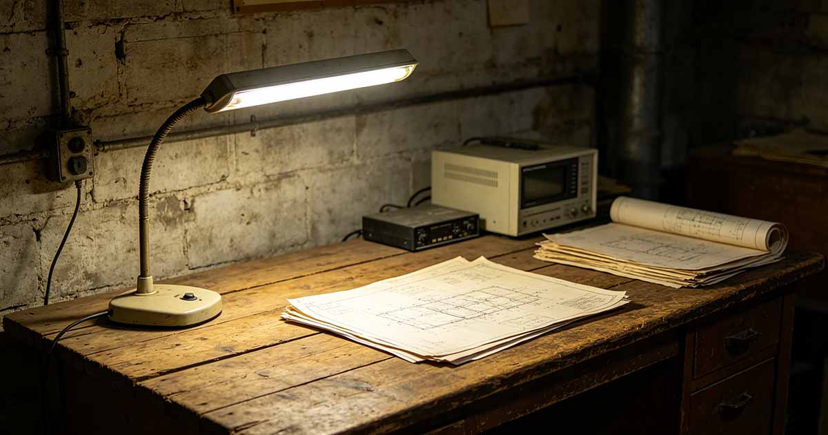 Wie man eine Beschäftigungslücke so formuliert, dass sie wie eine Stärke und nicht wie eine Entschuldigung wirkt: moderner Büroarbeitsplatz