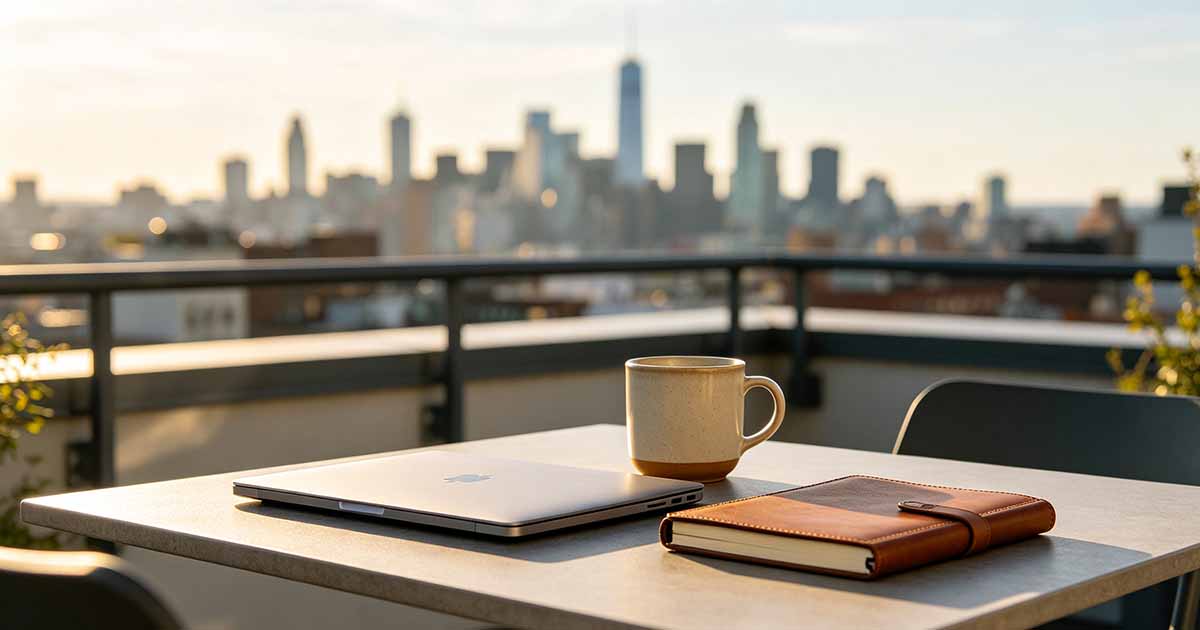 References on a Resume: List Them or Skip Them?: modern office workspace