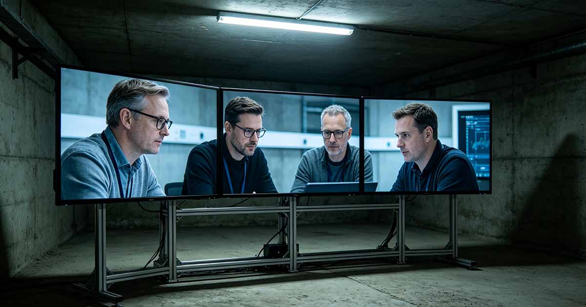 Du anställdes på distans och anställdes via en skärm. Så här får du dina första 90 dagar att räknas: videomöte (2)
