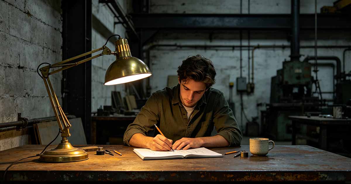 Você foi contratado remotamente e nunca conheceu seus colegas de trabalho. É assim que a confiança acontece de qualquer maneira: profissional trabalhando em uma mesa