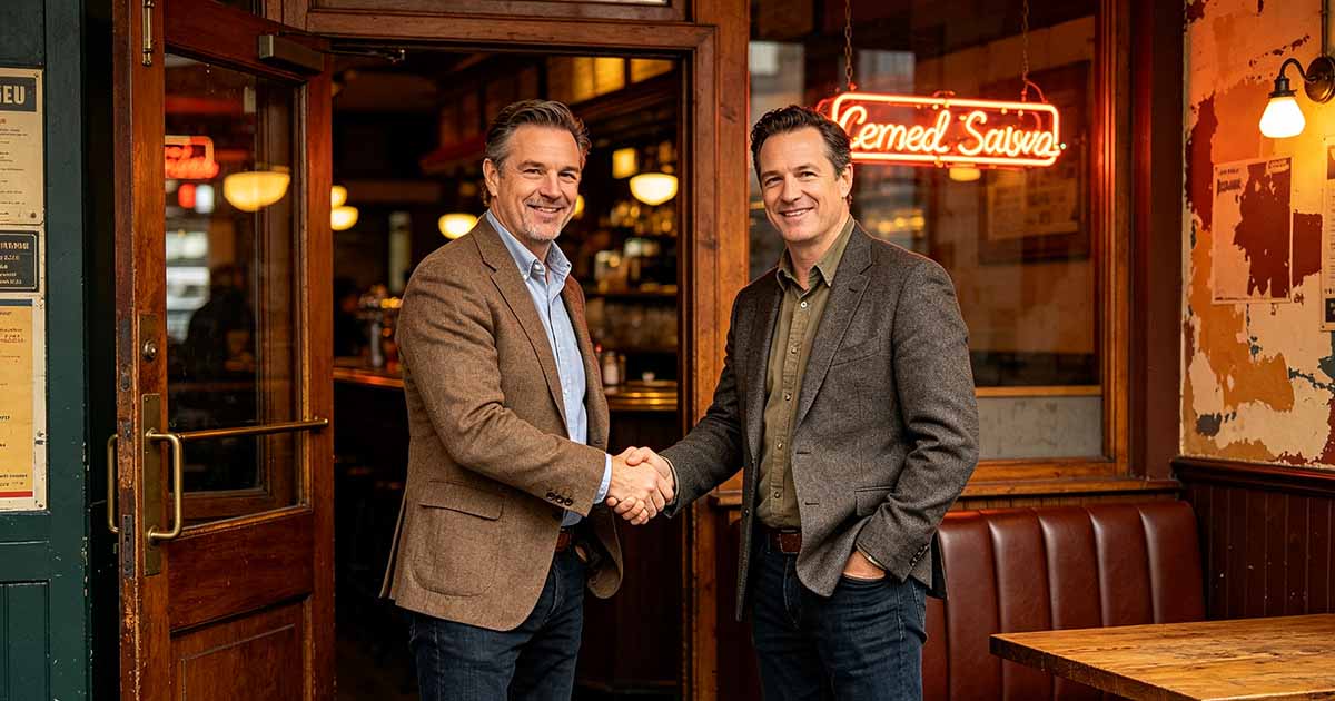How to Build a Five-Year Career Plan You Actually Keep: professional handshake