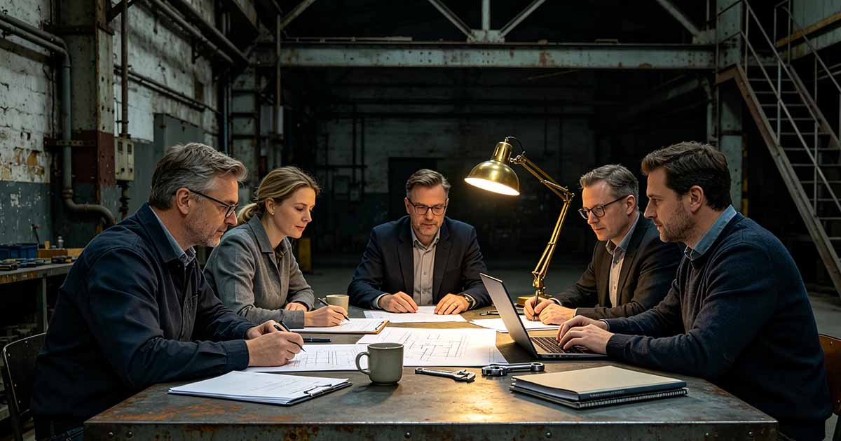 Hoe u werk kunt delegeren zonder de controle over het resultaat te verliezen: teamvergadering aan de gang