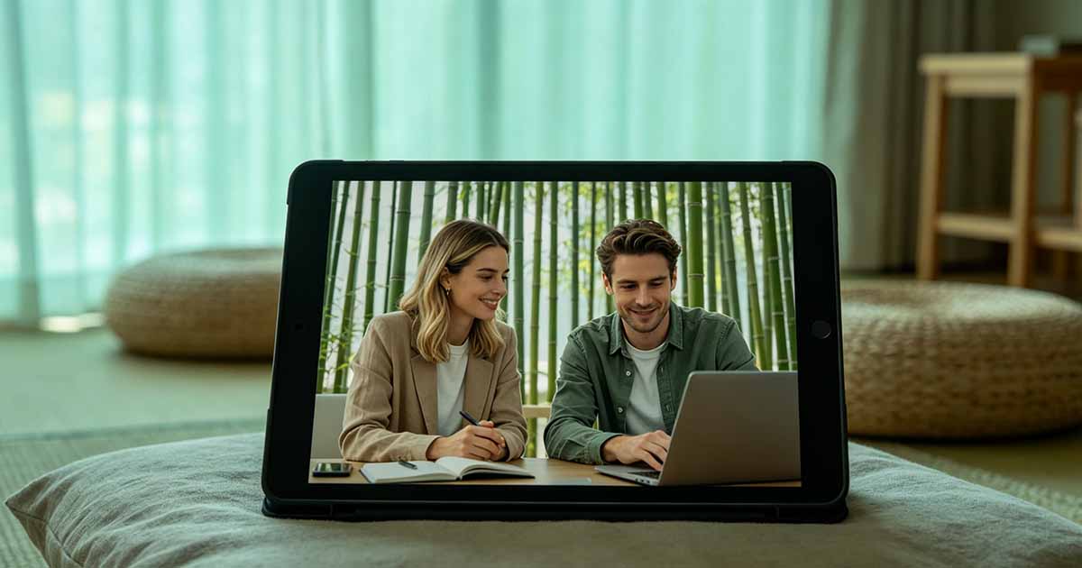 You Blanked on a Technical Question. Here Is How to Recover in the Same Interview: video call meeting