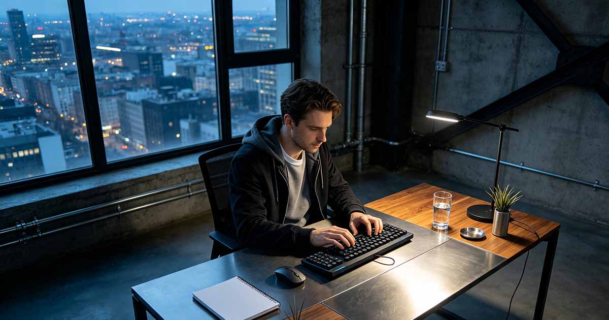 References on a Resume: List Them or Skip Them?: professional working at a desk