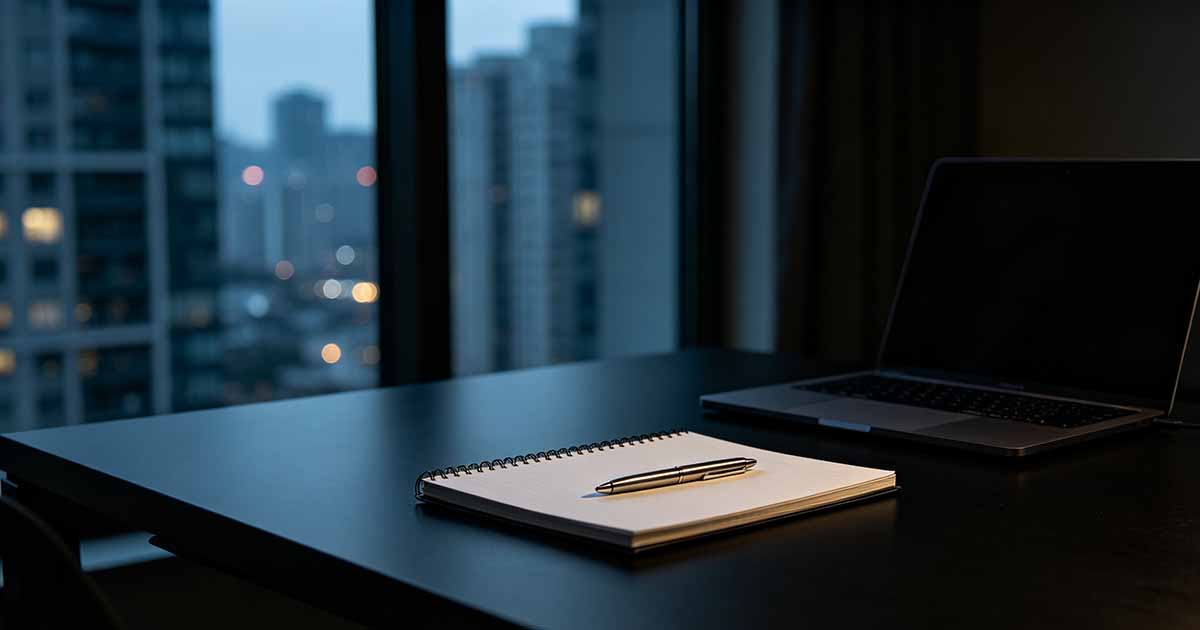 كيف تتعامل مع مقابلة جماعية وبجانبك منافس؟: مساحة مكتبية حديثة