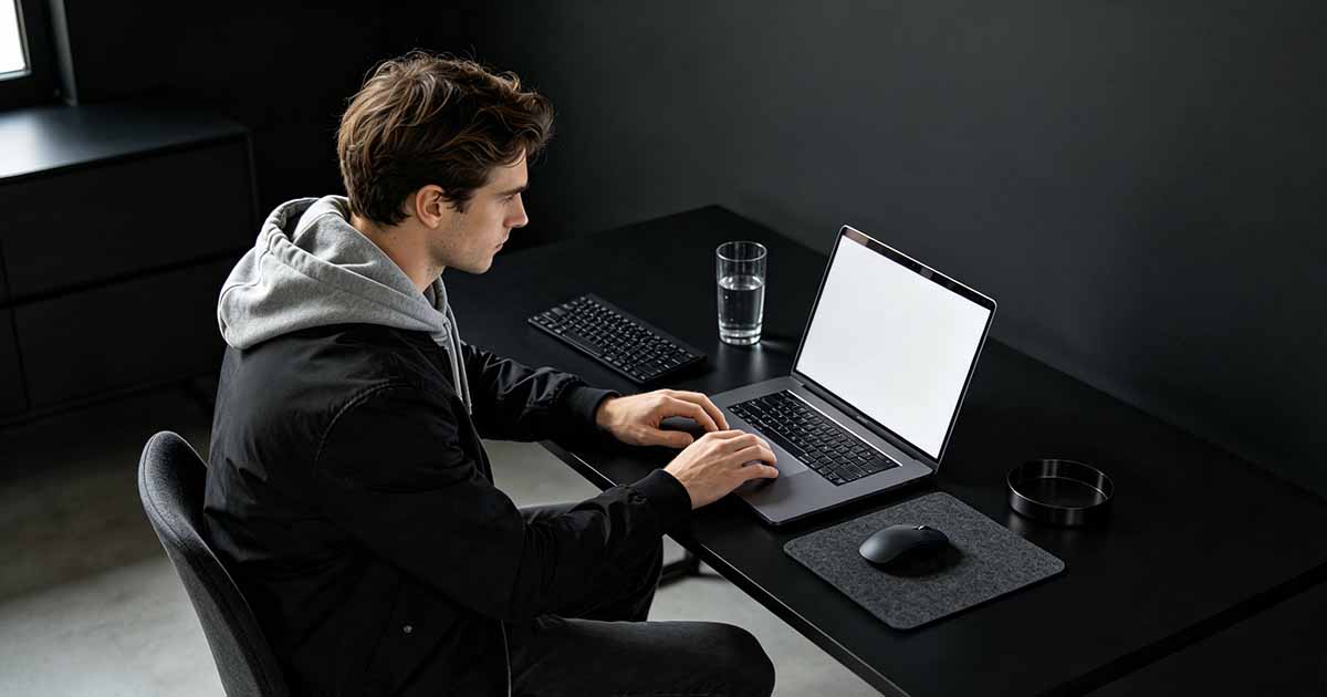 Hoe u aantekeningen kunt maken en follow-up kunt geven na een vergadering, zodat actiepunten daadwerkelijk worden uitgevoerd: professional werkend aan een bureau