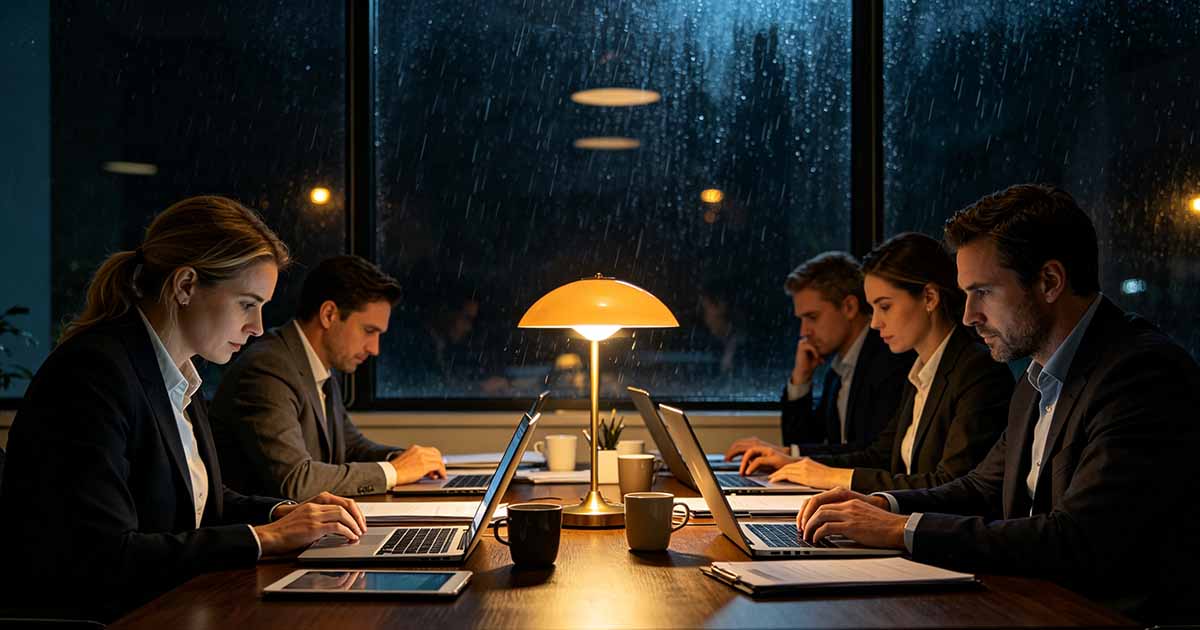 Hur man navigerar i kontorspolitik utan att förlora din integritet: pågående teammöte