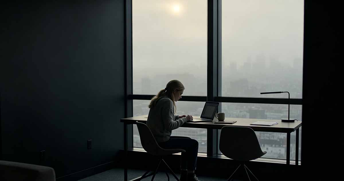 Votre CV répertorie les responsabilités. Voici comment le réécrire autour de résultats mesurables: professionnel travaillant à un bureau (2)