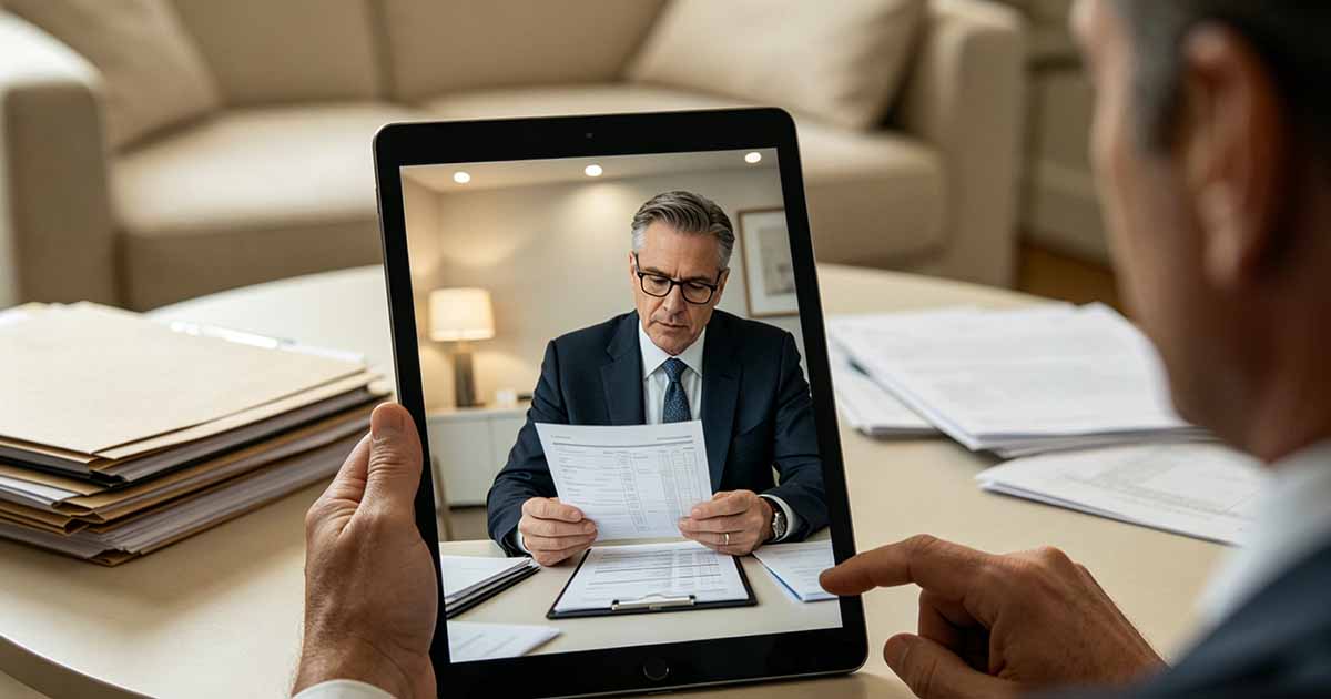 Presente su portafolio sin abrumar al entrevistador: videollamada de trabajo