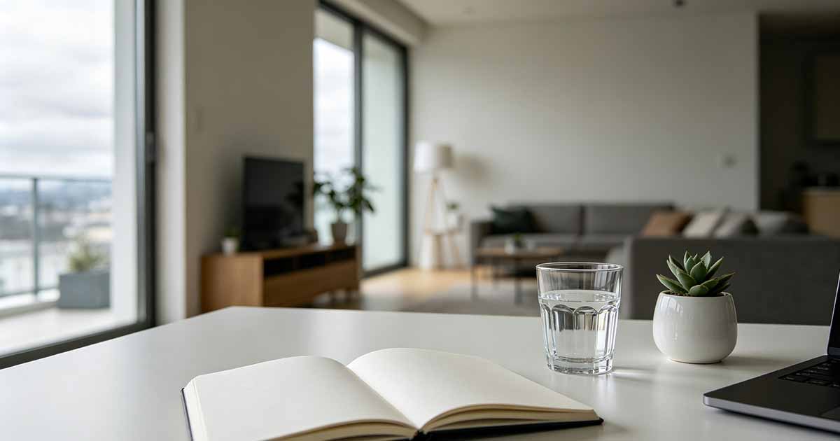 如何建立一個真正能幫助你集中註意力的家庭辦公室: 現代辦公空間