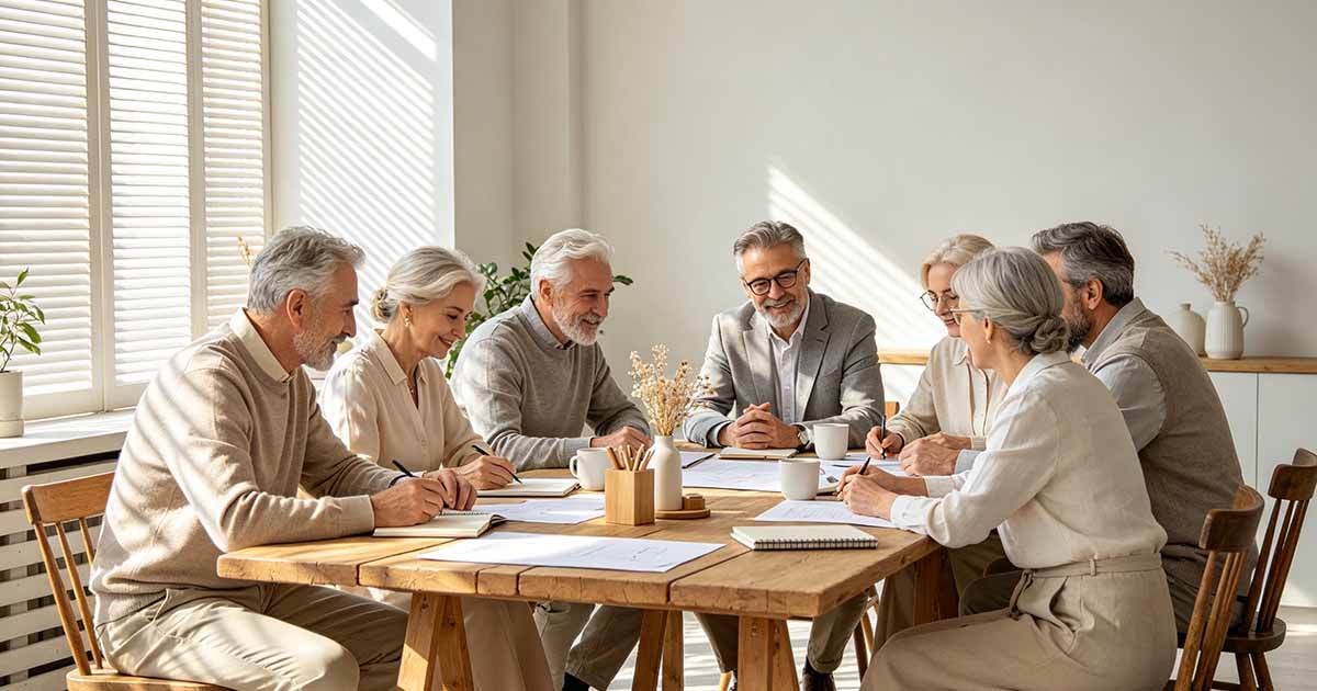 Como se desculpar no trabalho sem piorar as coisas: reunião de equipe em andamento