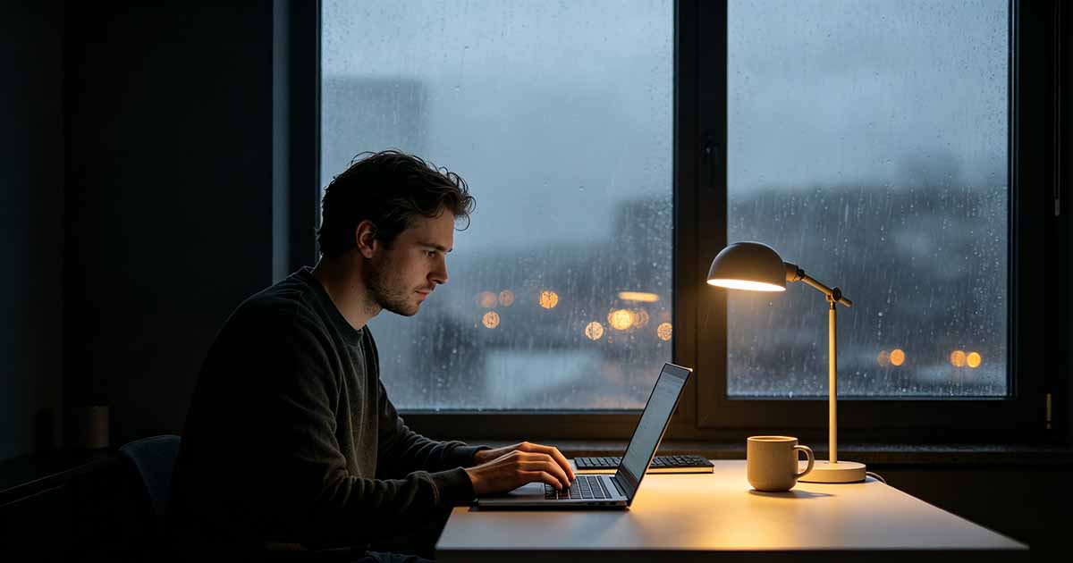 Quelle doit être la durée d’un CV ? La règle d'une page a changé en 2026: professionnel travaillant à un bureau (2)