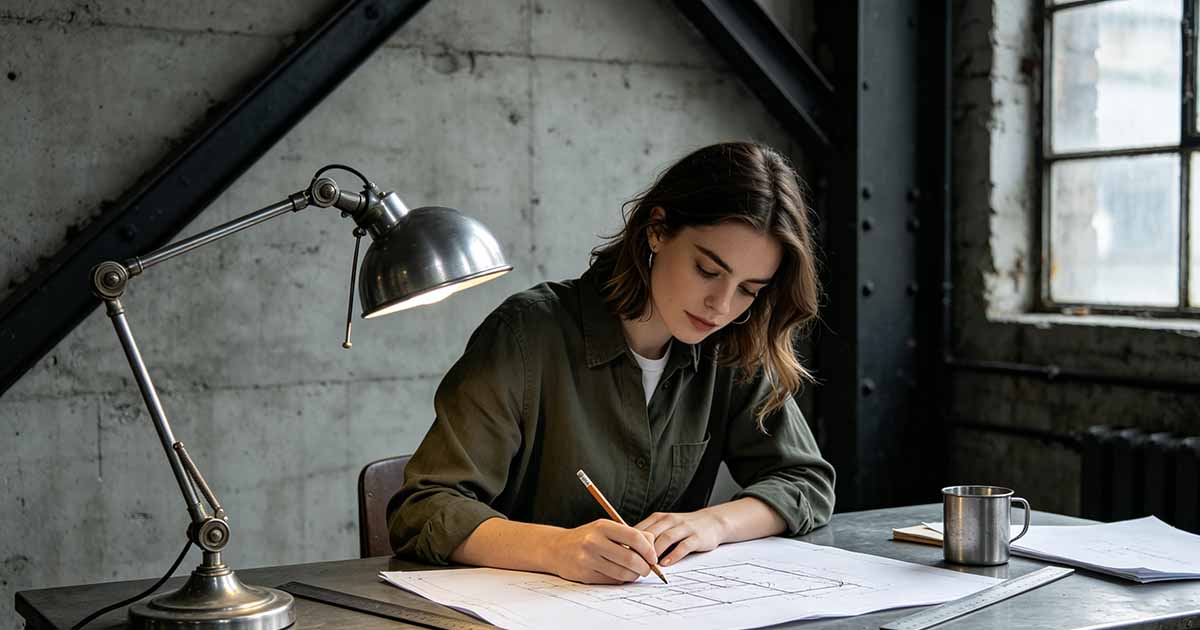 Está cambiando de industria sin experiencia directa. Esto es lo que su currículum debe decir: profesional trabajando en un escritorio (2)